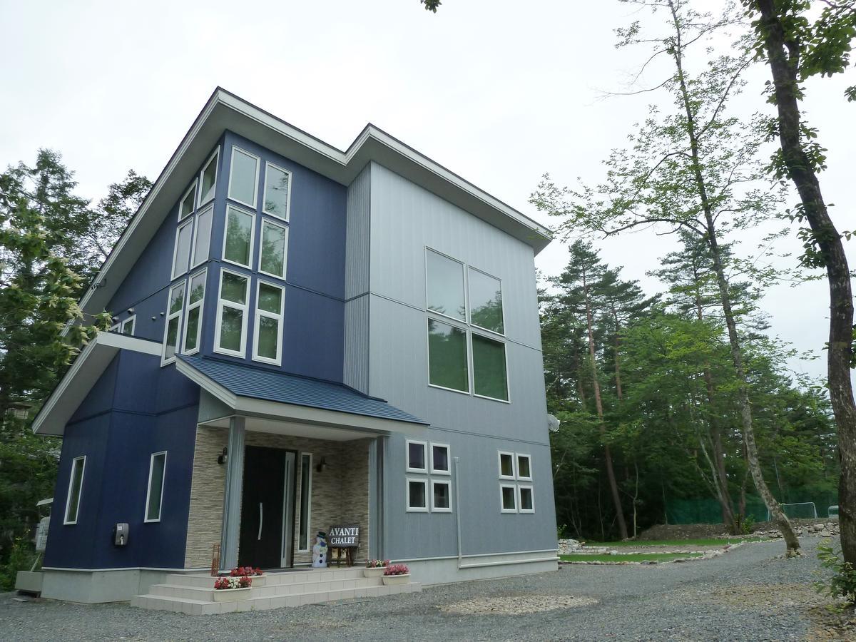 Avanti Chalet ฮาคุบะ ภายนอก รูปภาพ